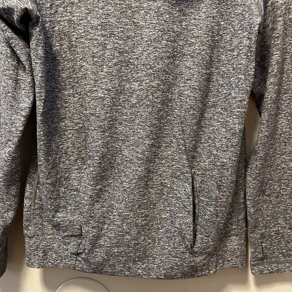 Lululemon Make‎ A Move Long Sleeve Heathered Black Size 6 - Picture 2 of 4